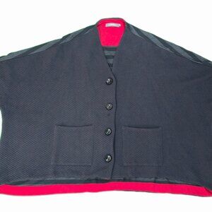 Alembika Cape-Style Cardigan